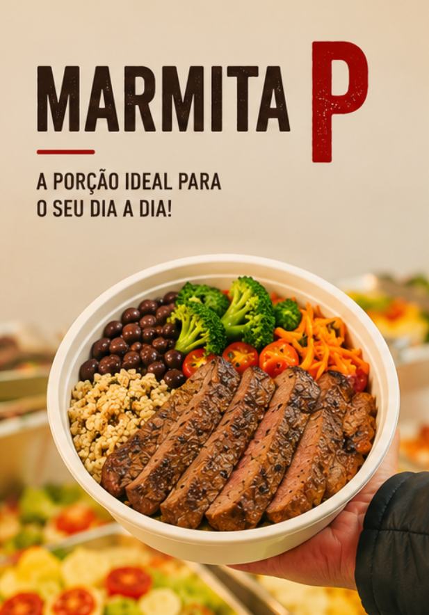 Marmita Pequena