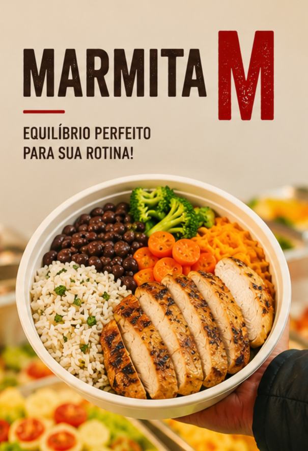 Marmita Média