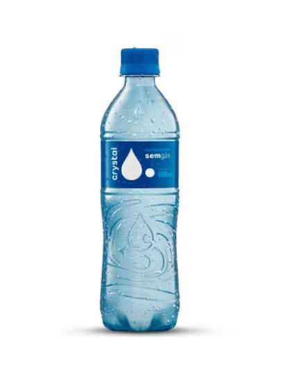 Água mineral sem gás 500ml