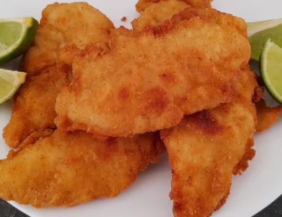 Filé de Frango Empanado