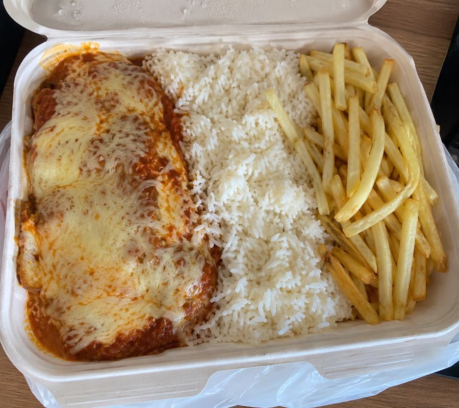 Parmegiana Frango para 4 pessoas