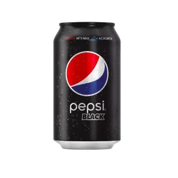 Pepsi Black Lata